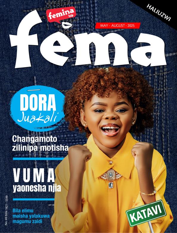 Magazine Fema from 2008-2011