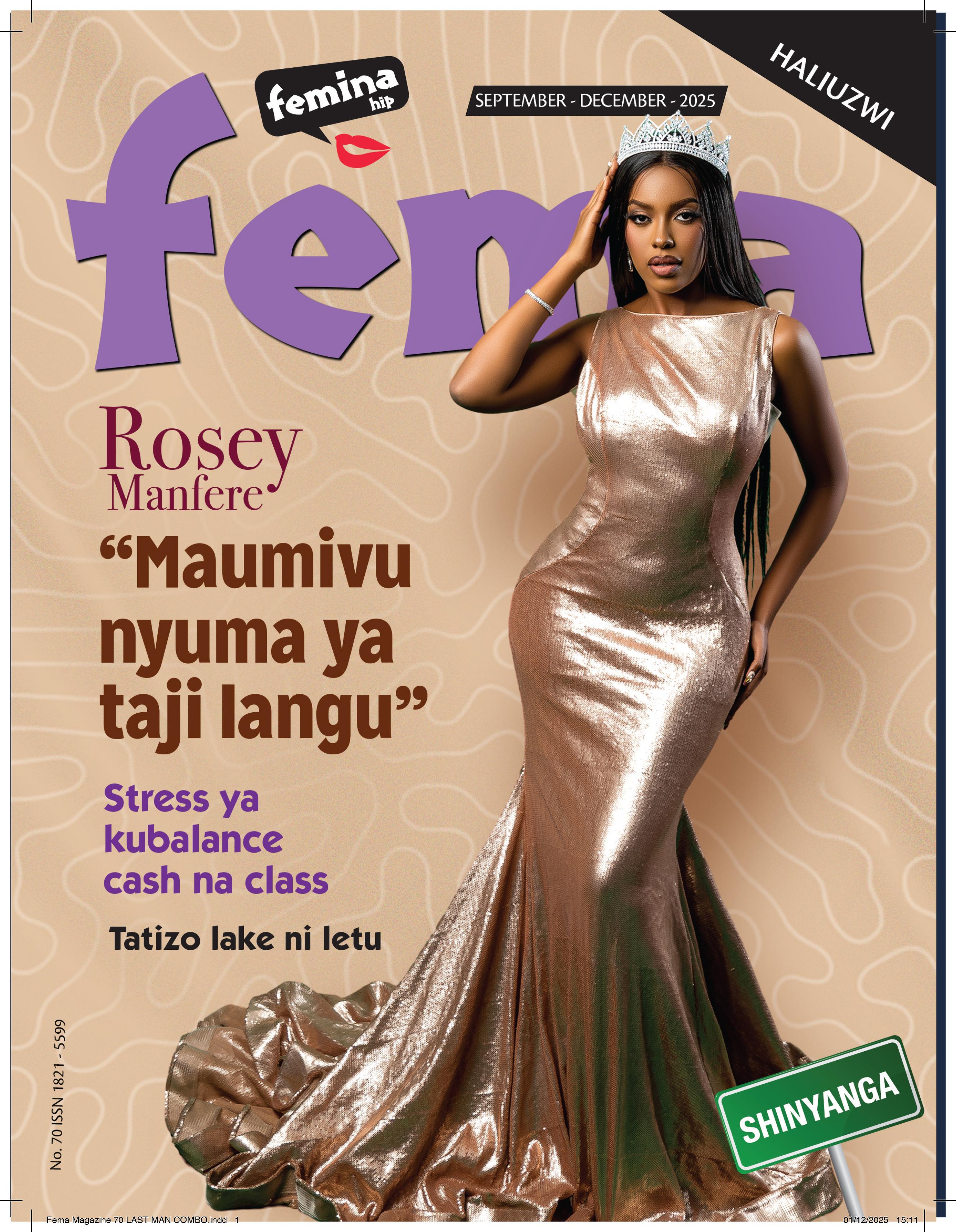 MAUMIVU NYUMA YA TAJI LANGU