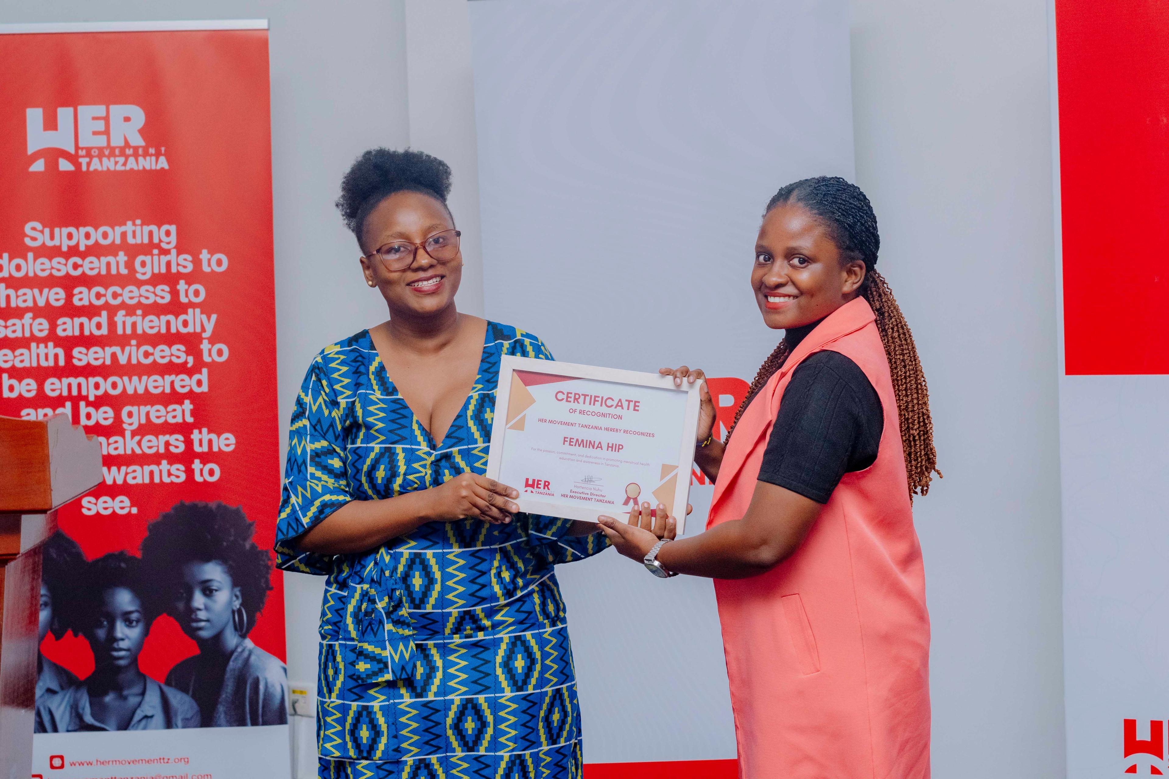 Femina Hip Yatambuliwa kwa Kuipambania Hedhi Salama-blog-image